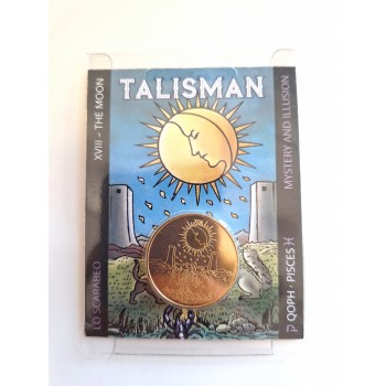 The Moon talismanas Lo Scarabeo